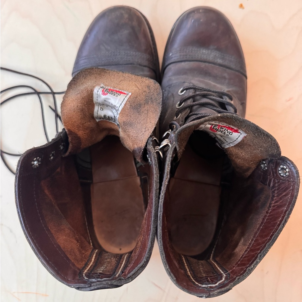 Red Wing Iron Ranger Men’s Boots - Picture 8 of 13